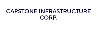 Capstone Infrastructure Corp.