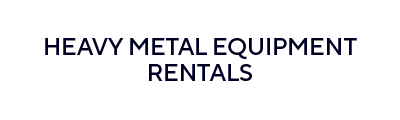 Heavy Metal Equipment Rentals