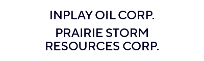 InPlay Oil Corp.