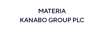 Materia and Kanabo Group PLC