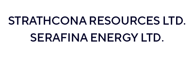 Strathcona Resources Ltd. and Serafina Energy Ltd.